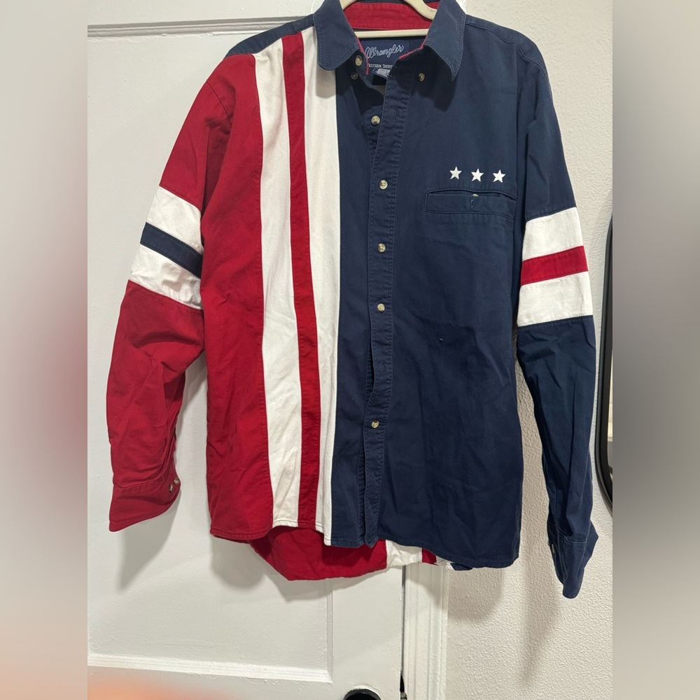 Wrangler Western Shirt